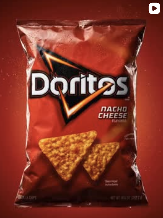 Doritos package reel thumbnail