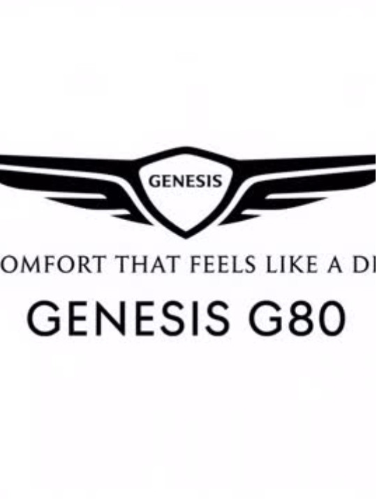 Genesis G80 logo reel thumbnail