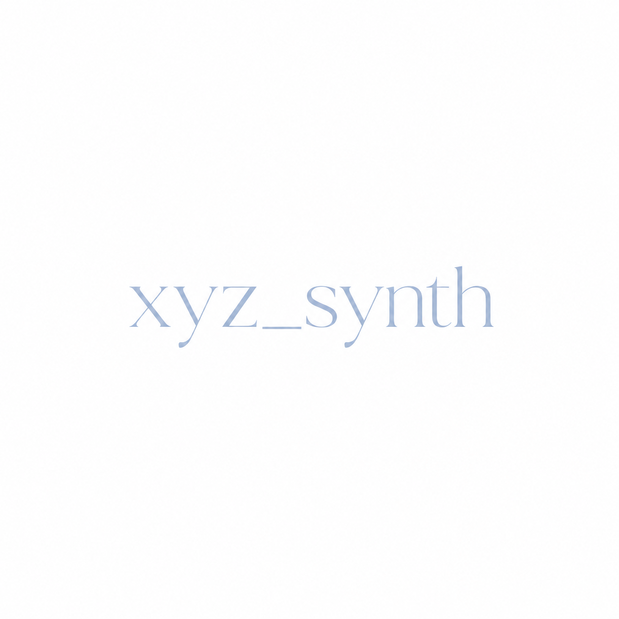 xyz_synth Instagram profile